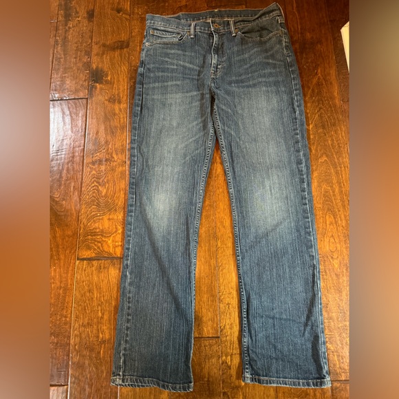 👖 Men’s Levi’s Blue Jeans 514 Size 34 X 32 Zip Fly - Picture 3 of 9